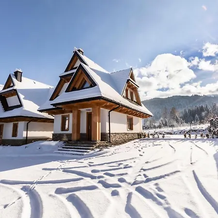 Udanypobyt Domy Na Malej Lace Kościelisko Exterior foto