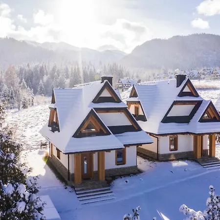 Udanypobyt Domy Na Malej Lace Kościelisko Exterior foto